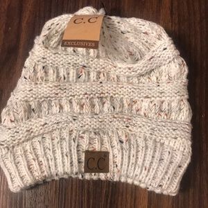 C.c hat beanie New with tags